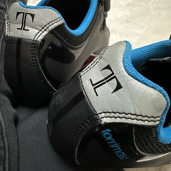 Tommaso Pista 100 black blue Mountainbike MTB Shoes & Cleats Indoor / Outdoors - Picture 15 of 16